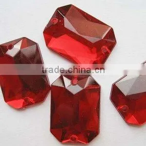 Acrylic Rhinestone in Octangle Shape thumbnail-1