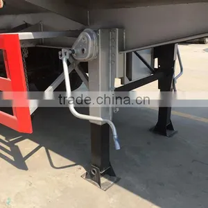 40cbm-46cbm Stainless Steel Edible Oil Tank Semi Trailer thumbnail-6