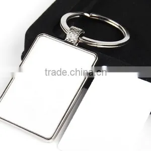 Metal Key Chain Sublimation Blank Metal Keychains thumbnail-2