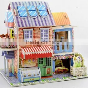 Wholsale Create Puzzles /Design Animal 3D Puzzle/Stereo Puzzles 3D Tank/Stereo Puzzles 3D Paper Castle thumbnail-6
