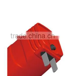 Red 1 LED Rechargeable Torch thumbnail-6