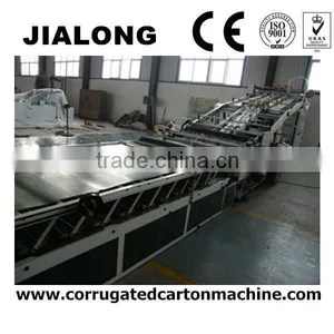 Hot Sell Full Automatic Flute Laminating Machine thumbnail-1