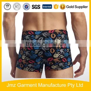 Customized Underwear Men Underwear 95% Cotton 5% Elastic OEM With Your Desgin thumbnail-2