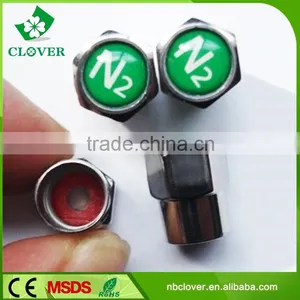 Aluminium Alloy Custom Air Alert Tire Valve Caps thumbnail-3
