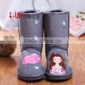 2015 Hot Sales High Quality and Cheap Russian Winter Boots thumbnail-1