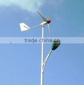 High Power Off-grid Hybrid Solar and Wind LED Street Light System(High Quality Best Service in China) thumbnail-2