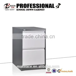 School Furniture kd Small 2 Drawer Filing Cabinets thumbnail-2