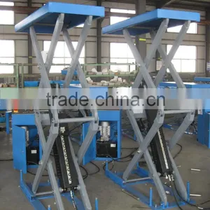 Full Rise Scissor Lift 3000kg In-ground Installation thumbnail-4