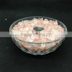 Rose Quartz Tumbled Stone Crystal Gravel thumbnail-1