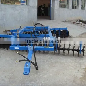 42 Disc Hydraulic Offset Light-duty Disc Harrow Model 1BQ-3.4 thumbnail-1