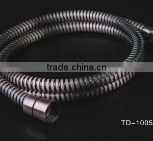 Stainless Steel Double Lock Flexible Metal Shower Hose thumbnail-1