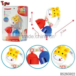 Amused Plastic Baby Rattle Toys thumbnail-1