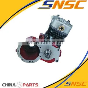 612600130177 Air Compressor,WD615 Weichai Engine Truck Air Brake Compressor thumbnail-1