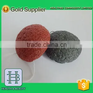 Hot Selling 100% Natural Facial Konjac Sponge thumbnail-1
