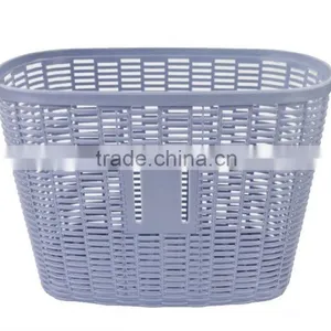 DongKang Basket 090 Hotsale Fashionable High Quality Wholesale Price Plastic Durable Bicycle Baskets Bicycle Parts thumbnail-2