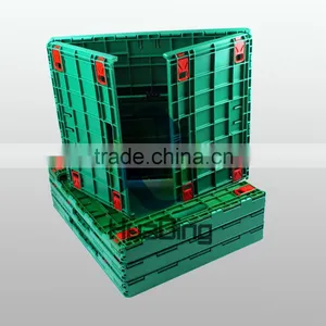 Customized Injection Molding Turnover Box HDFG-605034B and BL thumbnail-2