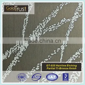Hairline Etching Stainless Steel Sheets thumbnail-3