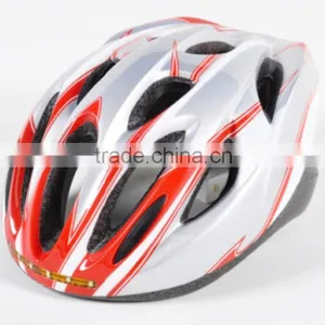 2016 Newest High Quality Useful LED Bicycle Light Helmet thumbnail-2