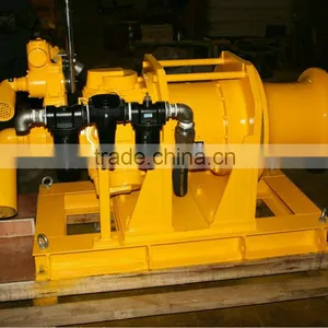6T Air Cable Puller C/w 1 1/4" FRL and Ball Valve thumbnail-4
