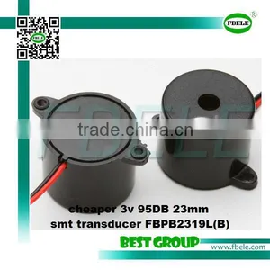 Cheaper 3v 95DB 23mm Smt Transducer FBPB2319L(B) thumbnail-1