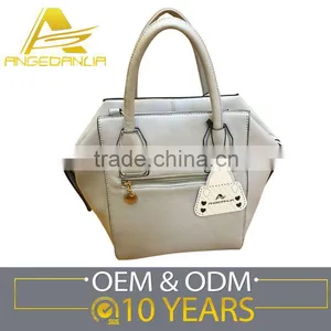 2016 Latest Design OEM Production Guangzhou Women Bag Pu Leather Tote Bags Cheap Price 2016 thumbnail-3