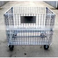 Collapsible Wire Mesh Conainer thumbnail-1