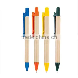 Cheapest Recyle Pen for Promotion and Gift Fashion Ballpoint Pen thumbnail-1