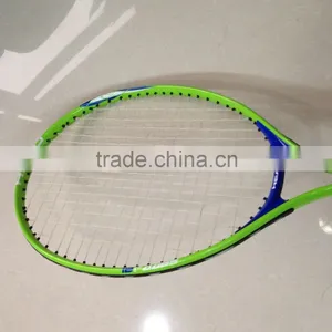 OEM 19 Inch Junior Tennis Racket Aluminun Tennis Racket Tennis Racket for Kids Jounior Tennis Racket Big Sweet Point Head Size thumbnail-2