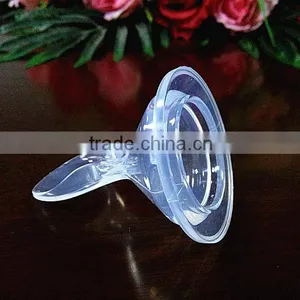 New Designed Wide Neck Chewable Spoon Head Shaped Silicone Baby Nipple thumbnail-2