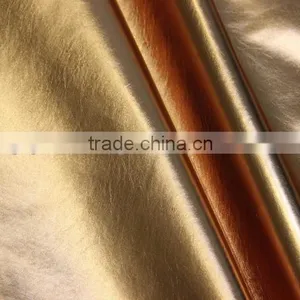 Metallic Foil Shoes PU Leather Popular in the South America Market thumbnail-1