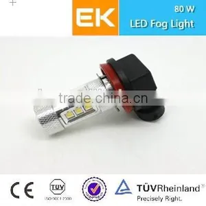 EK LIGHTING LTD 80W 50W Led Fog Light Round Led Led Fog Light Projector Car Led Fog Light thumbnail-6