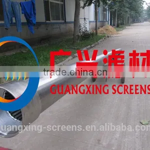 Galvanize Carbon Steel Pipe Screens for Water Well thumbnail-6