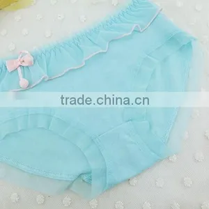 Sexy Low Waist Breathable Female Underwear Lace Women Briefs thumbnail-5