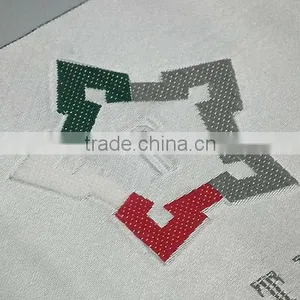 Custom Logo Woven Debossed Label thumbnail-1