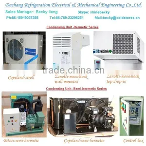 Polyurethane Cold Room Refrigerator and Freezers With Compressor thumbnail-5