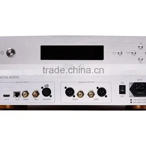 L.K.S Audio MH-DA003 ES9018 * 2 Dual-Channel Decoder Amanero USB DSD DAC Crystek Femto Clock thumbnail-1