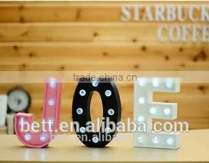 Direct Manufacture of Marquee Letter Light thumbnail-3