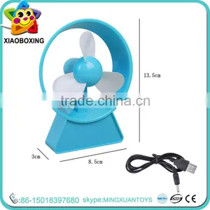 Cheap Item Low Power Consumption Micro Usb Rechargeable Table Fan Price thumbnail-3