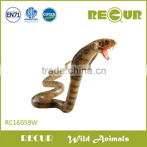 Recur Animal Toys Plastic Wild Animal Simulated Snake Toys For Kids thumbnail-1