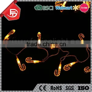 TZFEITIAN CE ROHS Approval Warm White Candy Cane Christmas Light for Outdoor Decoration thumbnail-4