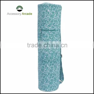 Cotton Yoga Mat Bag Batik Printed thumbnail-6