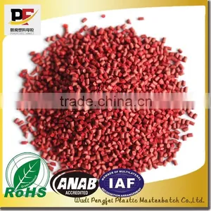 Red MASTERBATCH, High Covering, Disperse Evenly,for Film ,molding and Plastic Produact Masterbatch Manufacturer thumbnail-1