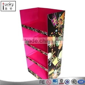 Point of Display Cardboard Magazine Display Shelf thumbnail-1