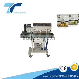 Semi-automatic Horizontal Coder Continuous Band Sealing Machine thumbnail-1