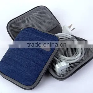 Customize Hot Selling Denim Computer Messenger Pouch Tote Case 15.4" 15.6" Laptop Shoulder Bag For HP thumbnail-4