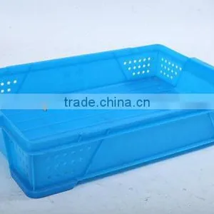 Hot Sale Retail Fruit Basket Plastic Fish Basket thumbnail-1