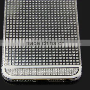 Silver Electroplating for IPhone 6 24k Gold Plated Crystal Housing thumbnail-2