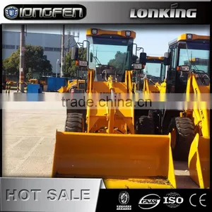 LG820E China Brand New Design Lonking 1 Ton Front End Loader thumbnail-5