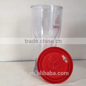 Plastic Wine Cup/ Wine Measuring Cup/plastic Drinking Cup With no Handle thumbnail-3