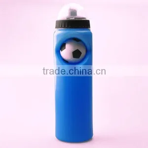 Football Plastic Water Bottle/ Tritan Water Bottle With Novel Design thumbnail-1